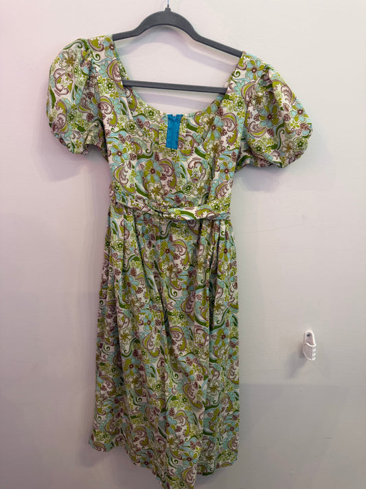 *Handmade | VTG Midi Dress (S/M)