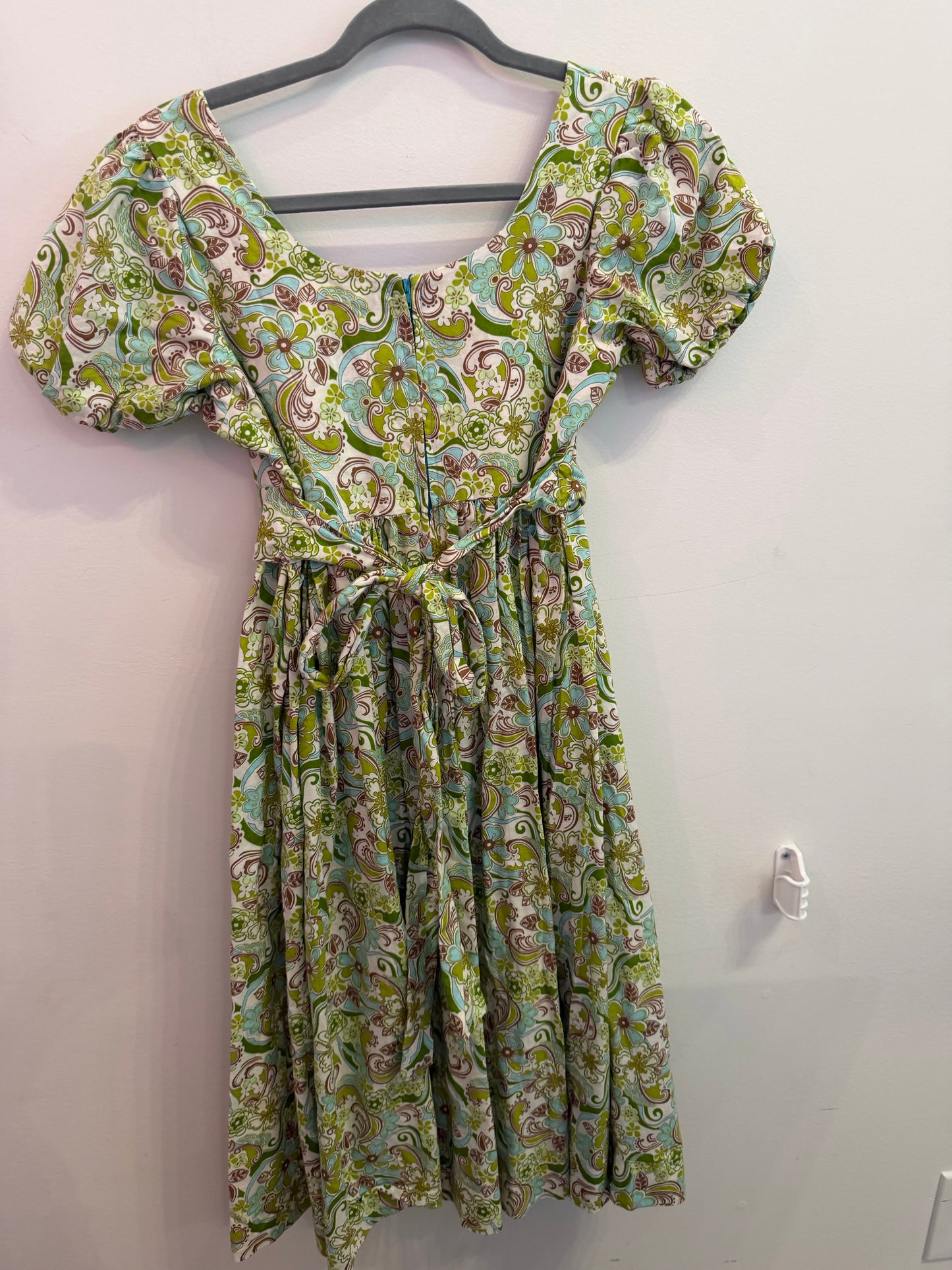 *Handmade | VTG Midi Dress (S/M)