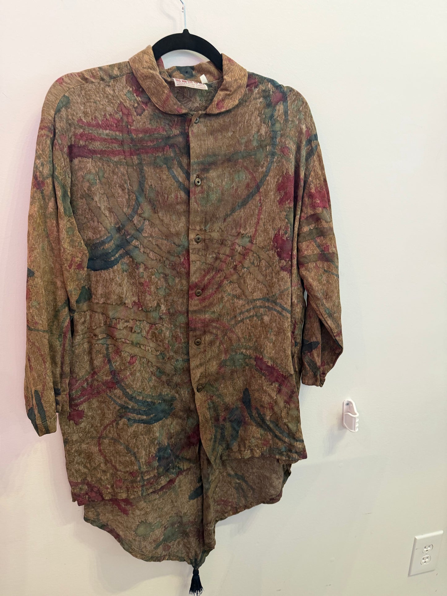 *Rebecca Yaff | Button-Up Dress (S)