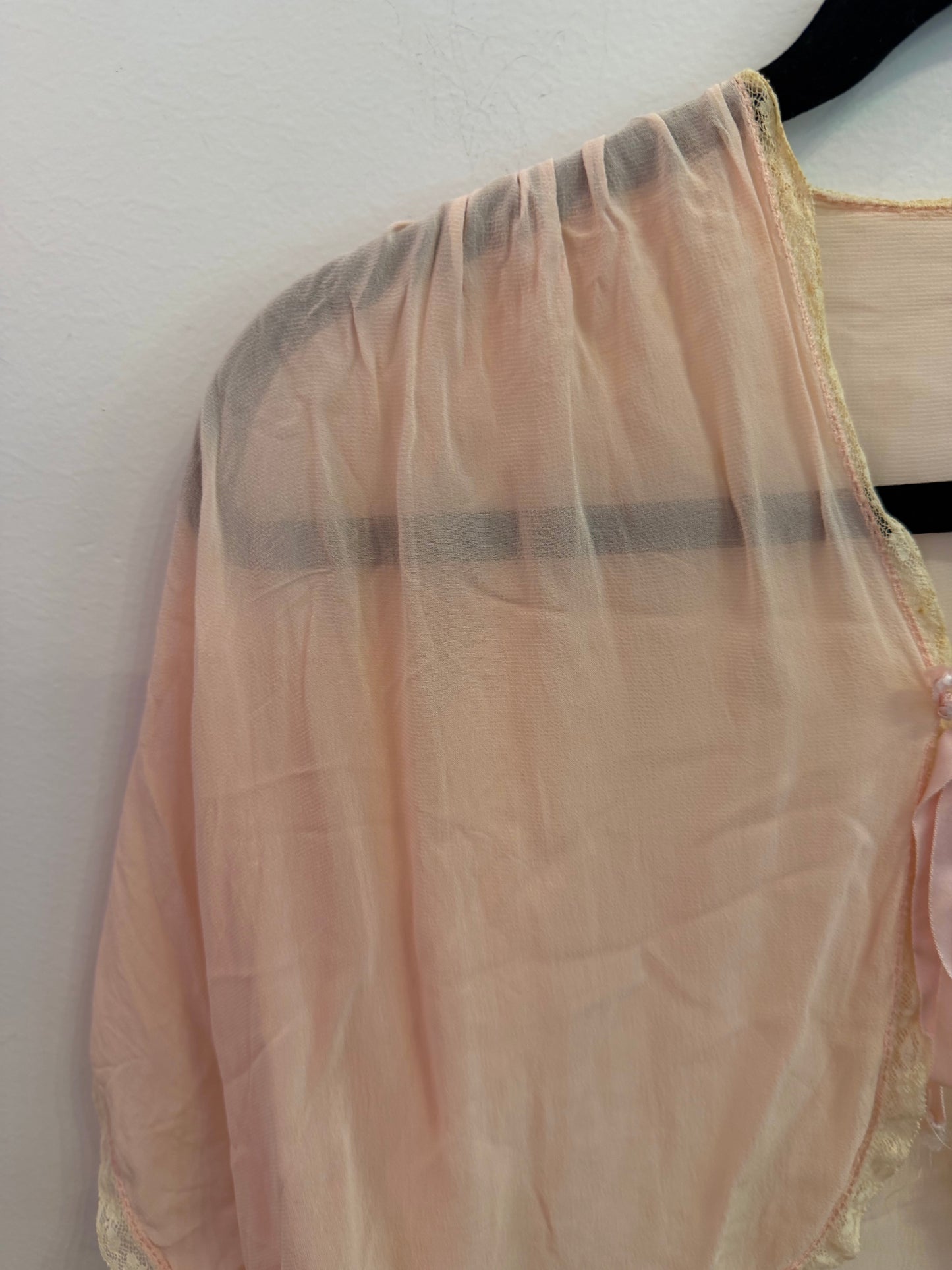*No Label | Sheer Shawl (S/M)