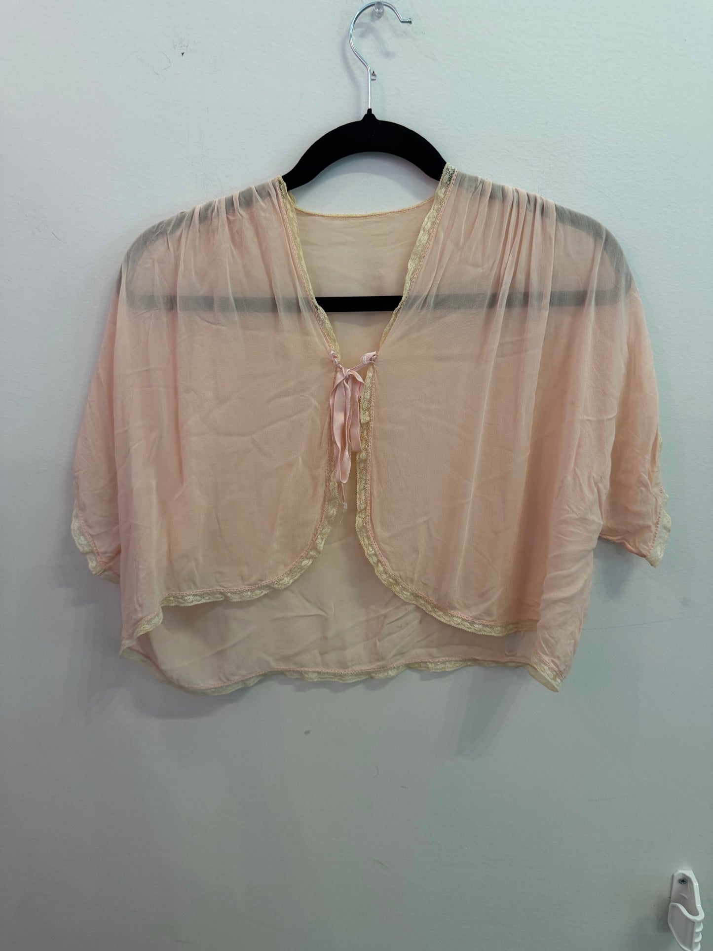 *No Label | Sheer Shawl (S/M)