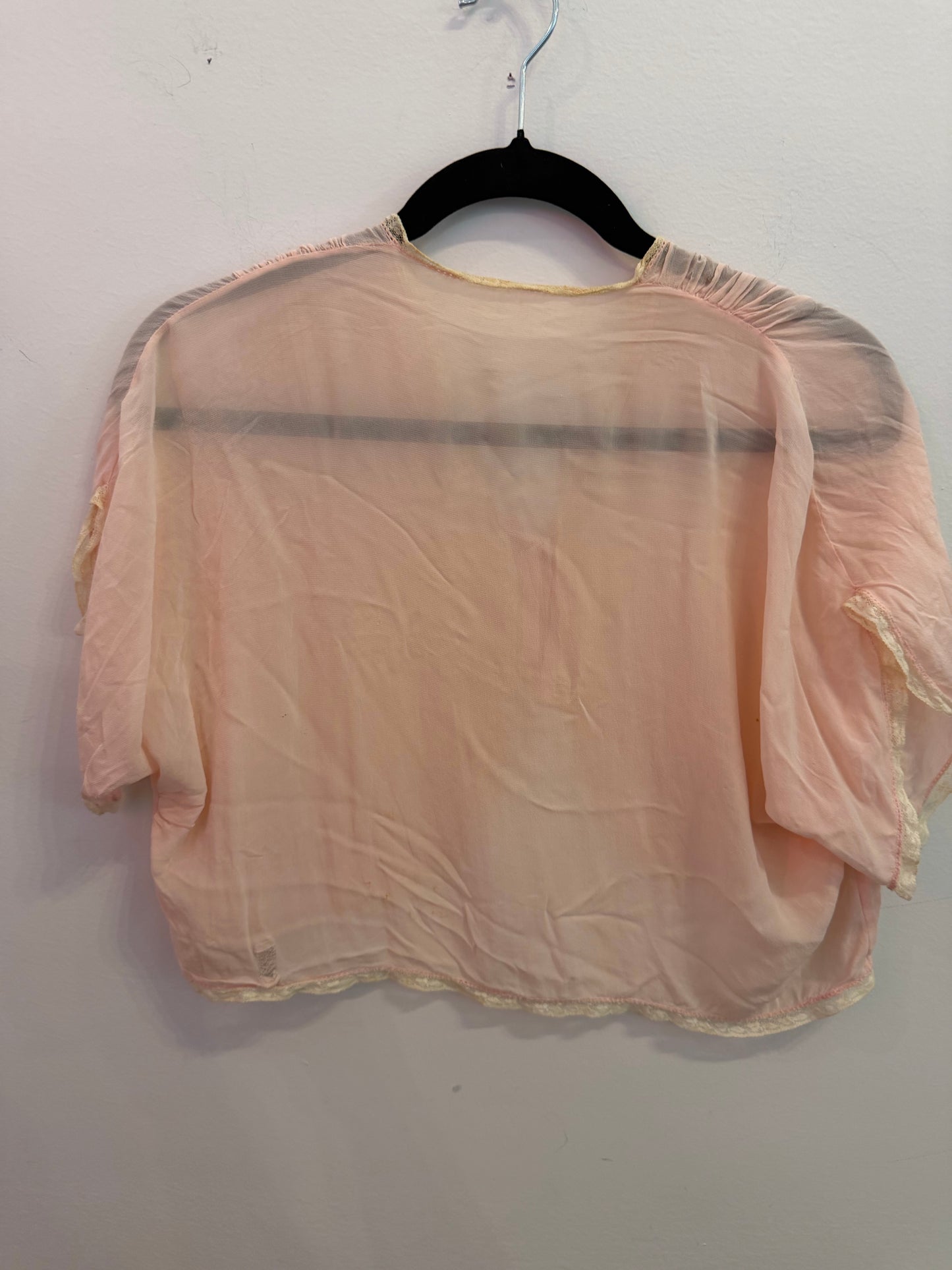 *No Label | Sheer Shawl (S/M)