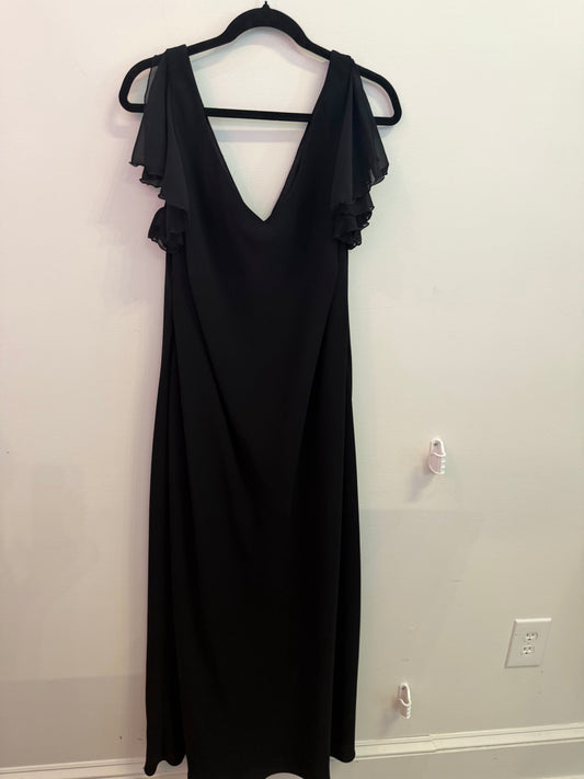 *S.L. Fashions | Maxi Dress (20W)