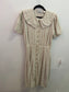 *Plaza South | Button-Up Dress (14W)