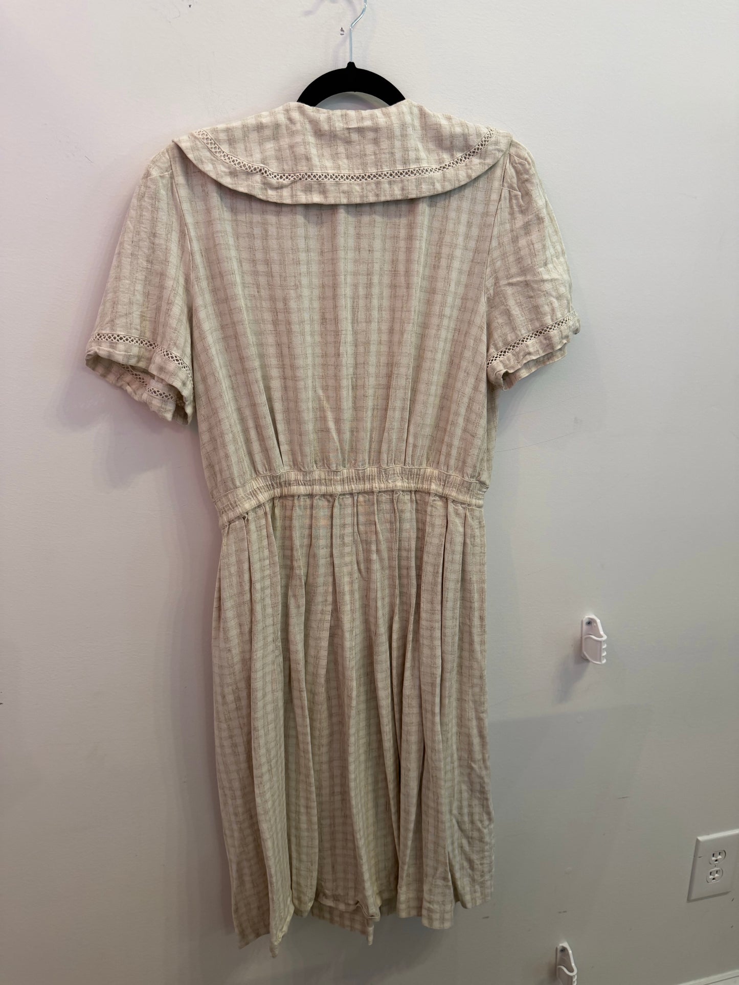 *Plaza South | Button-Up Dress (14W)