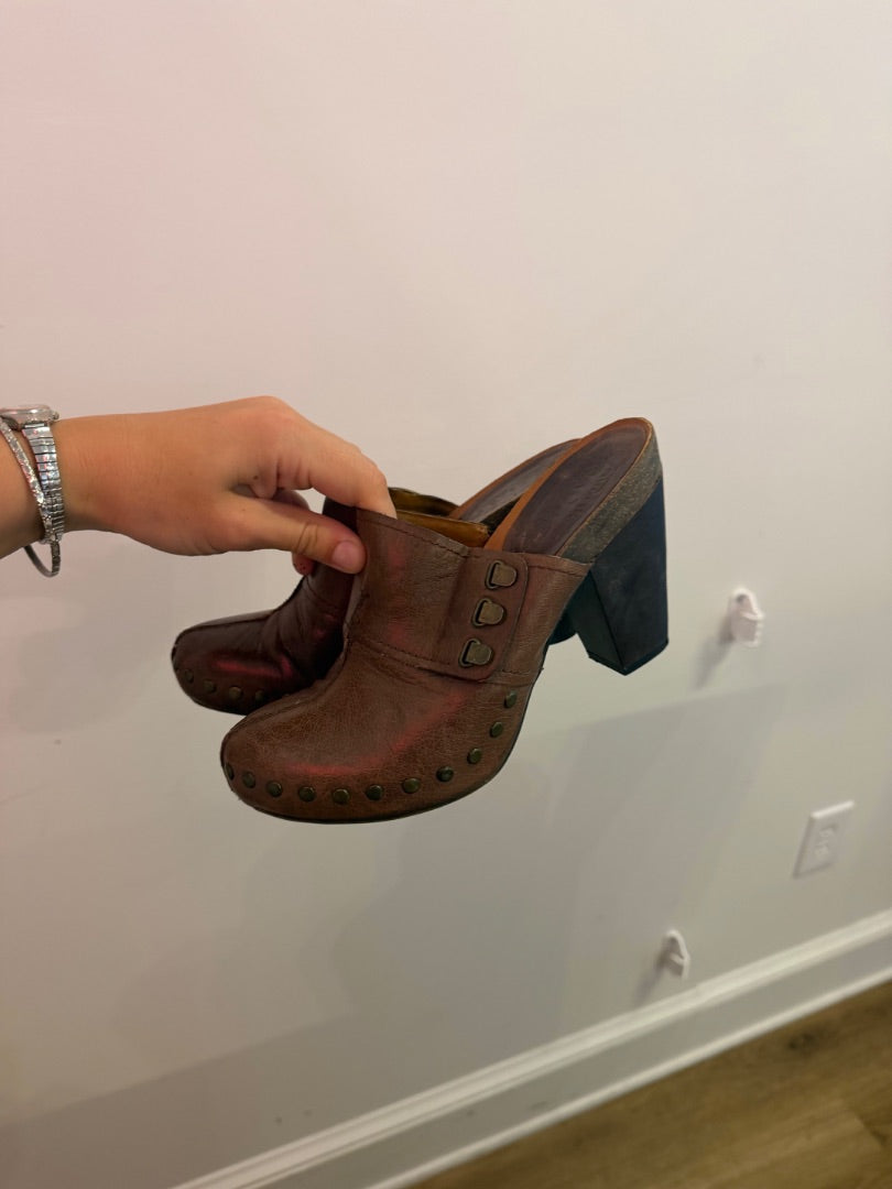 *Nine West | Leather Boots (8)