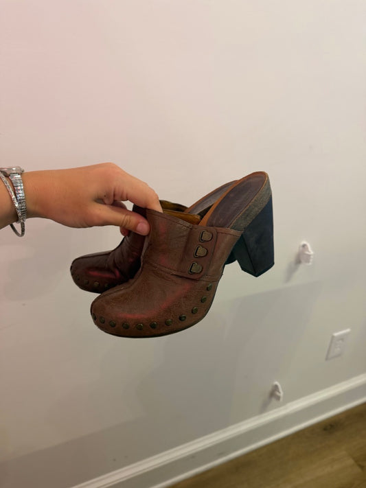 *Nine West | Leather Boots (8)