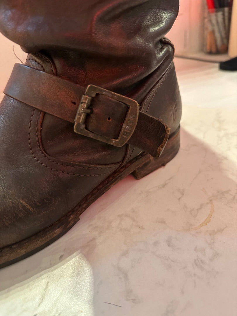 *Frye | Leather Boots (9)