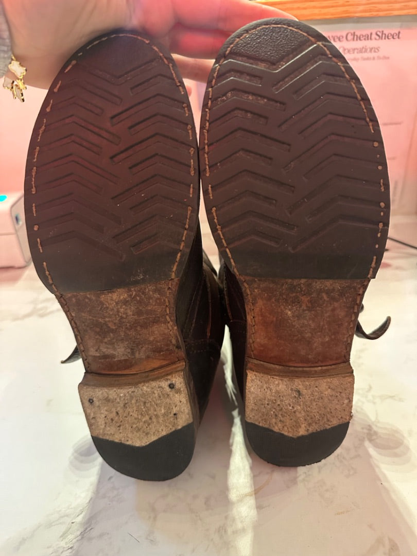 *Frye | Leather Boots (9)