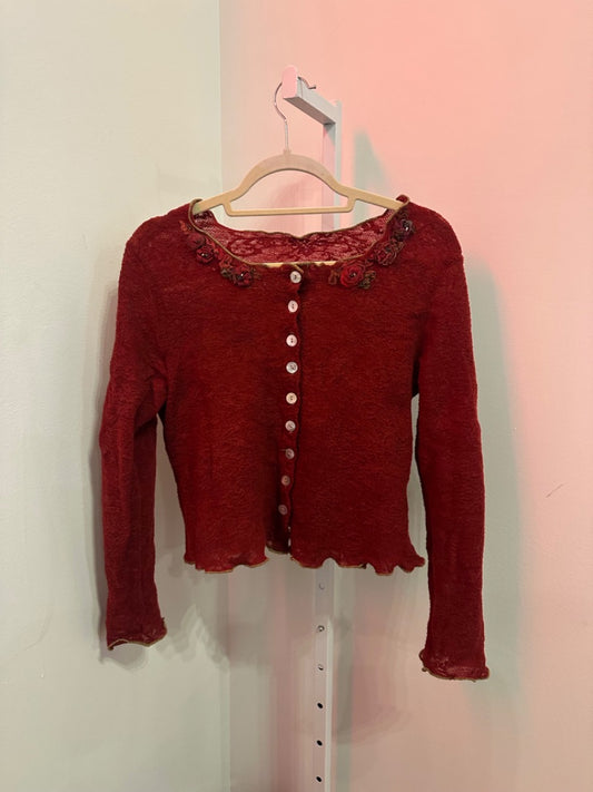 *No Label | VTG Cardigan (M)