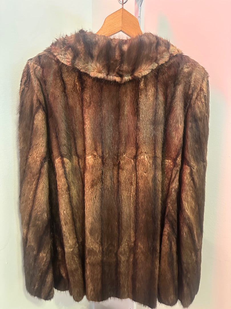 *Gould Furs | VTG Fur Cape (M)