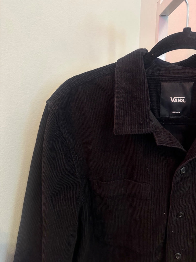 *Vans | Corduroy Button Up (M)