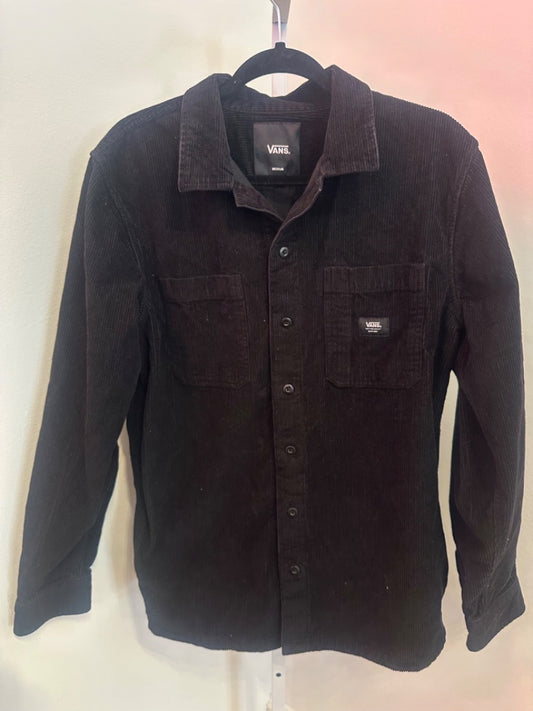 *Vans | Corduroy Button Up (M)