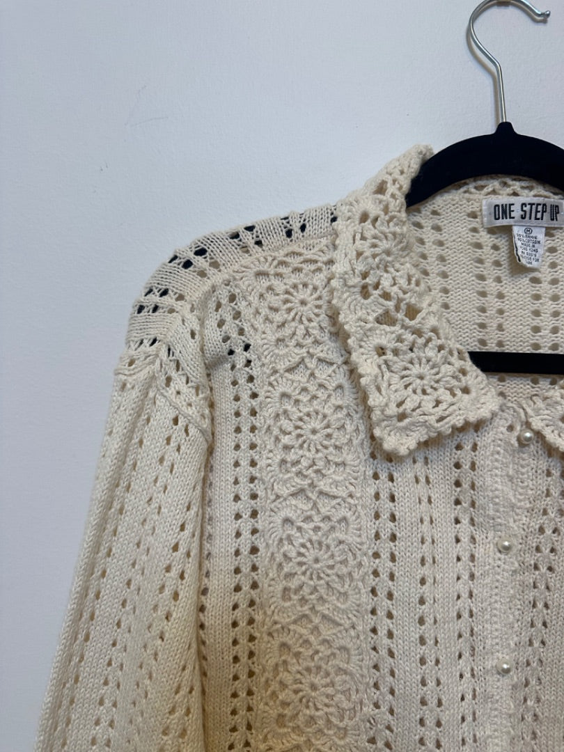 *One Step Up | Knit Cardigan (M)