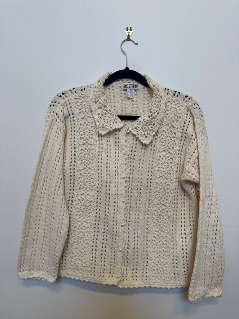 *One Step Up | Knit Cardigan (M)