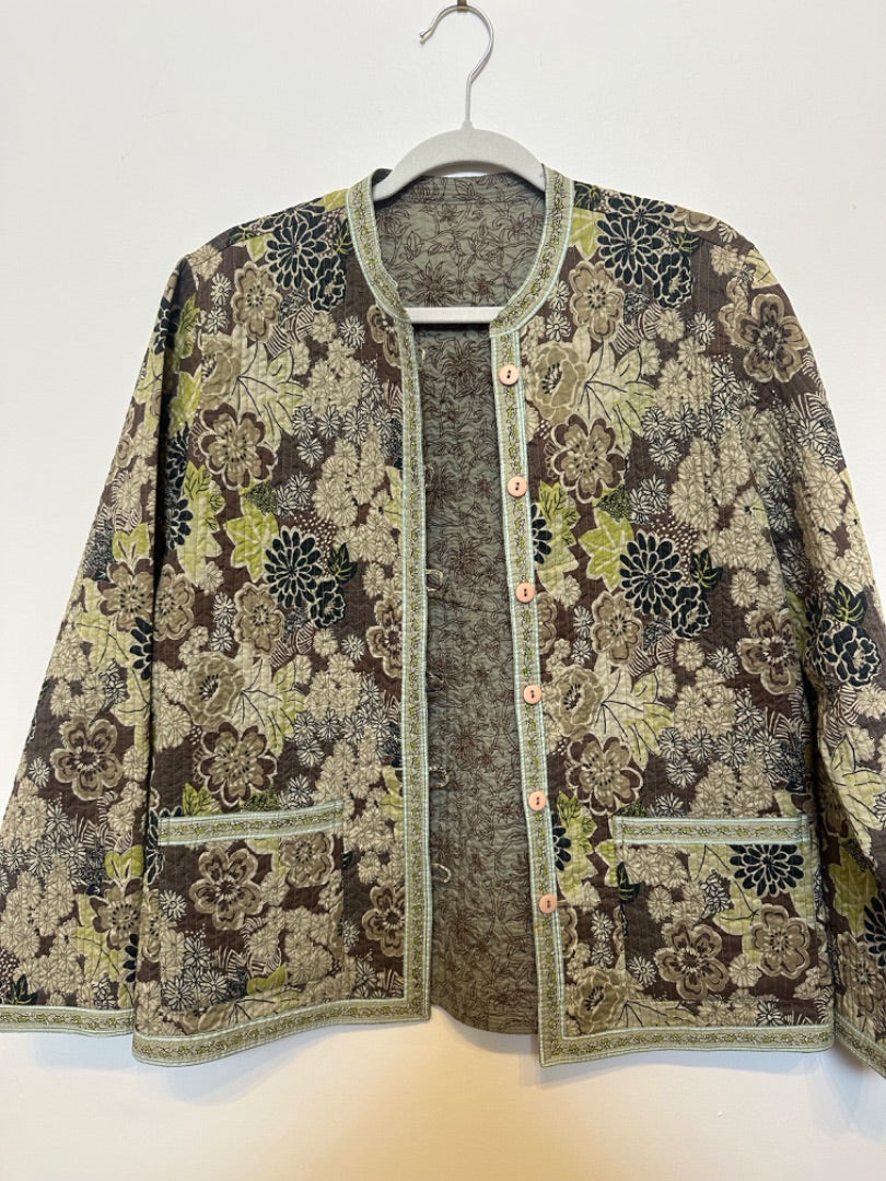 *No Label | Reversible Jacket (M)