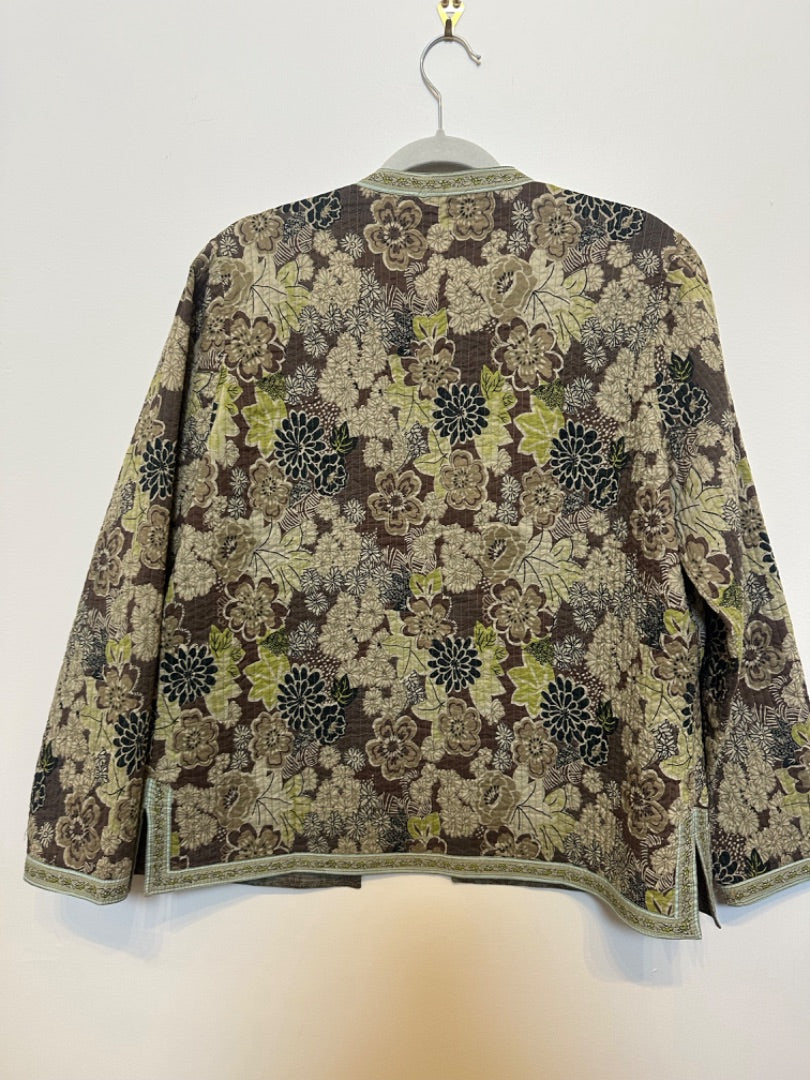 *No Label | Reversible Jacket (M)