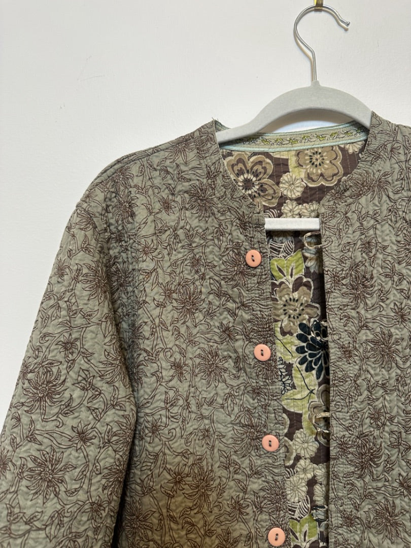 *No Label | Reversible Jacket (M)