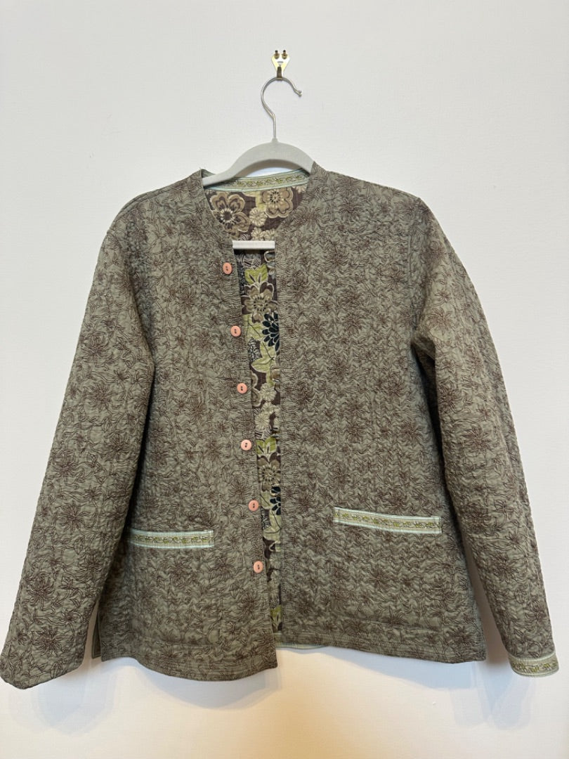 *No Label | Reversible Jacket (M)