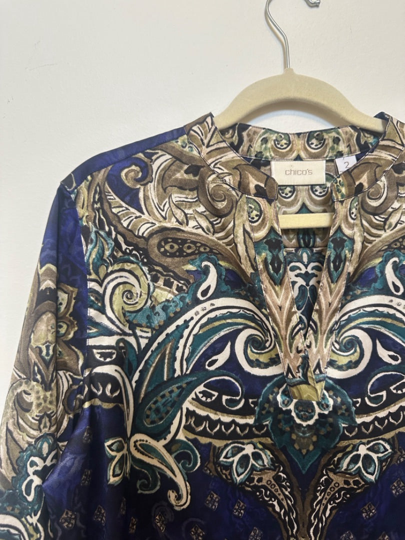 *Chico's | Blouse (M)