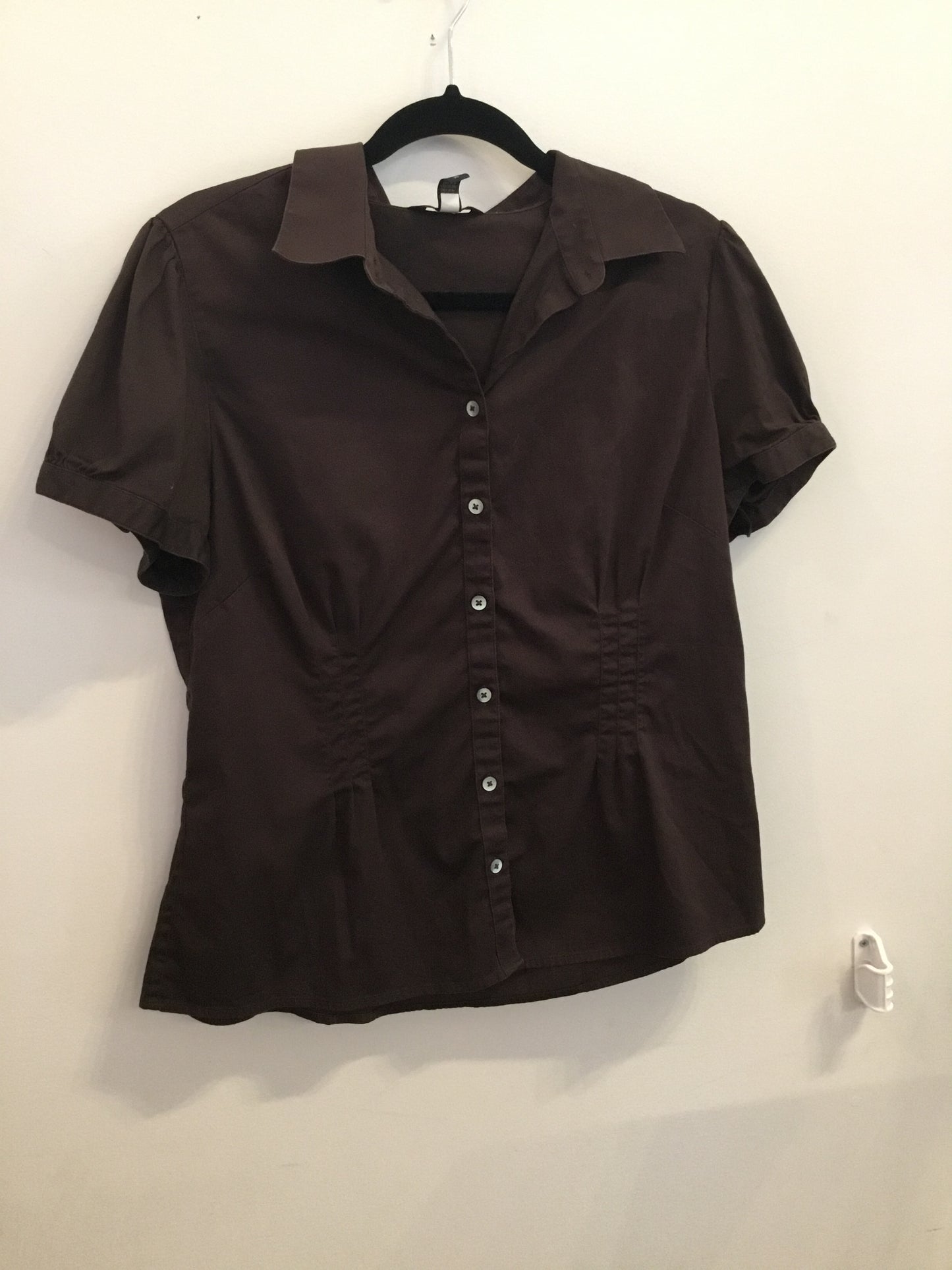 *Banana Republic | Collared Blouse (XL)