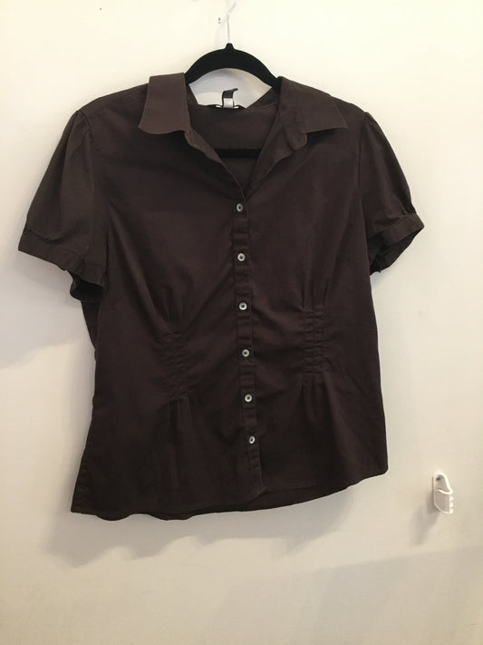*Banana Republic | Collared Blouse (XL)