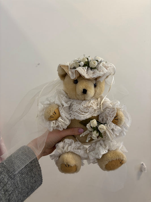 *Handmade | Wedding Bear (OSFM)