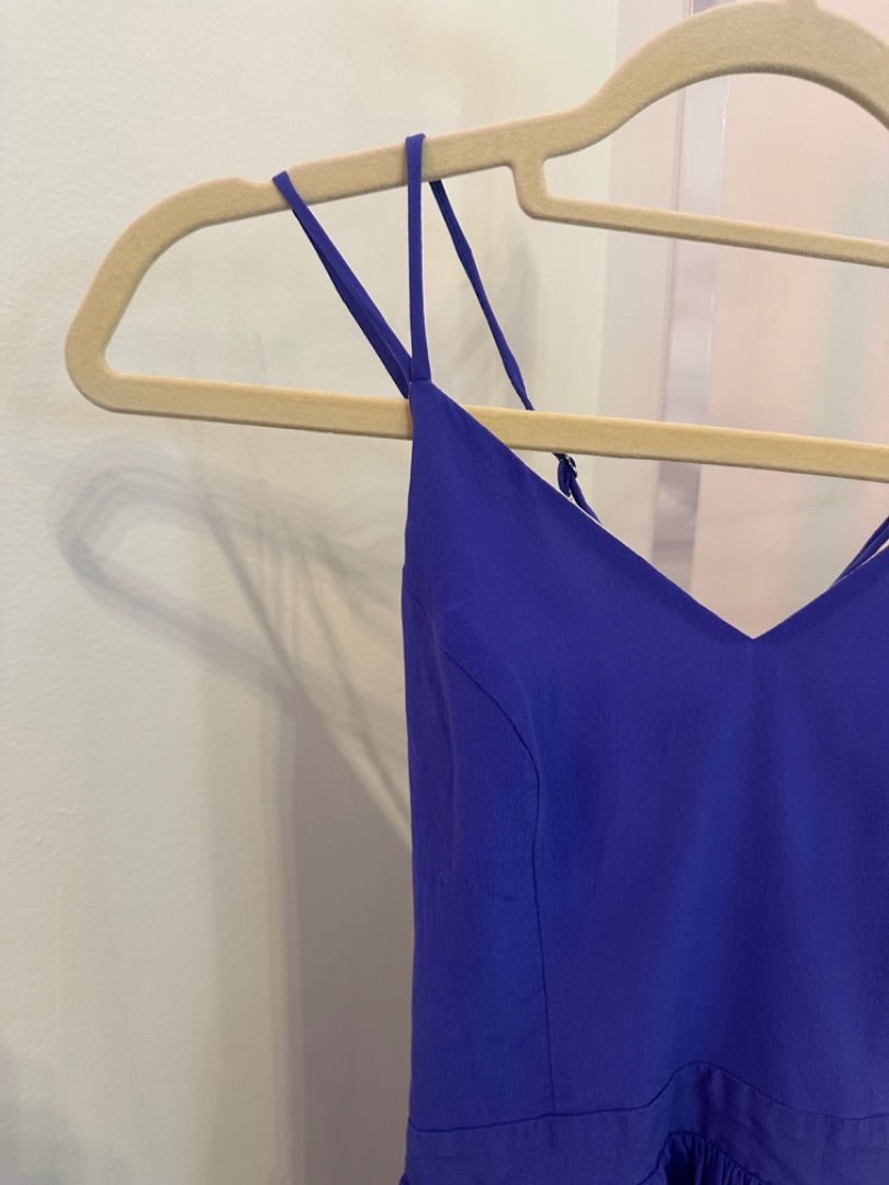 *Lavender Brown | Mini Dress (XS)