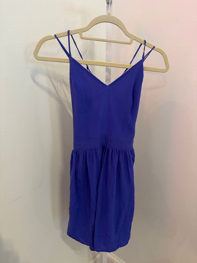 *Lavender Brown | Mini Dress (XS)
