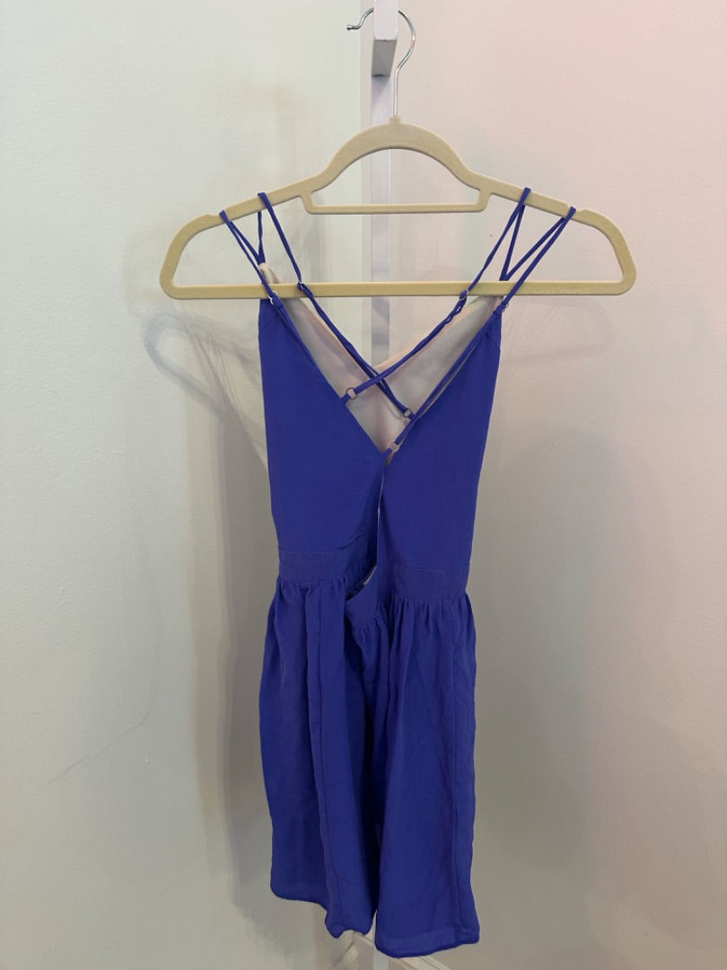 *Lavender Brown | Mini Dress (XS)