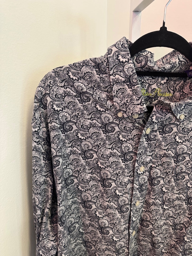 *Alan Flusser | Button Up (XXL)