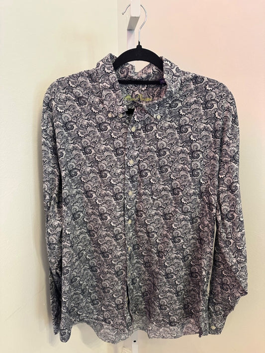 *Alan Flusser | Button Up (XXL)