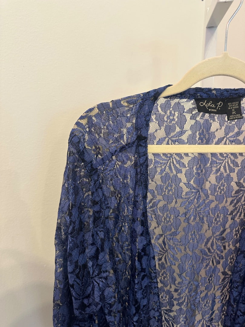 *Lola P | VTG Shawl (XL)