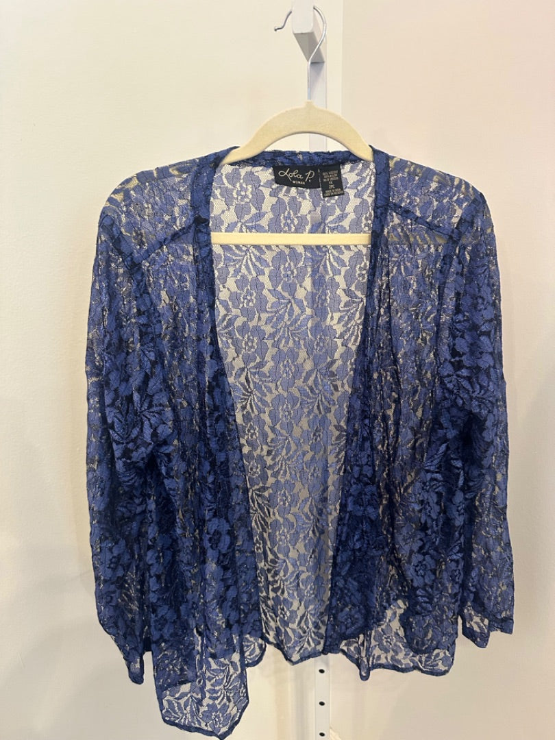 *Lola P | VTG Shawl (XL)