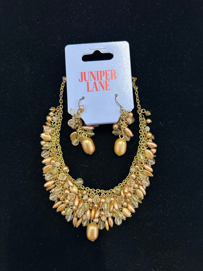 *No Label | Necklace/Earring Set (OSFM)