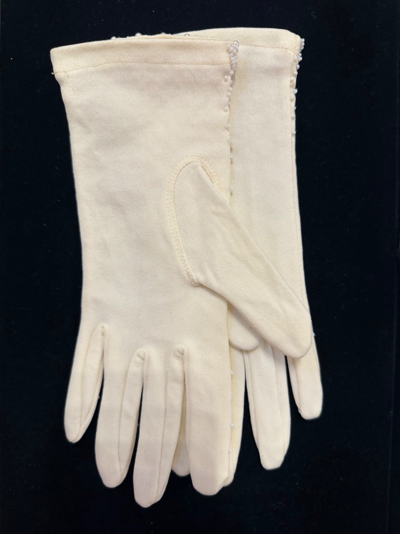 *No Label | Beaded Gloves (OSFM)