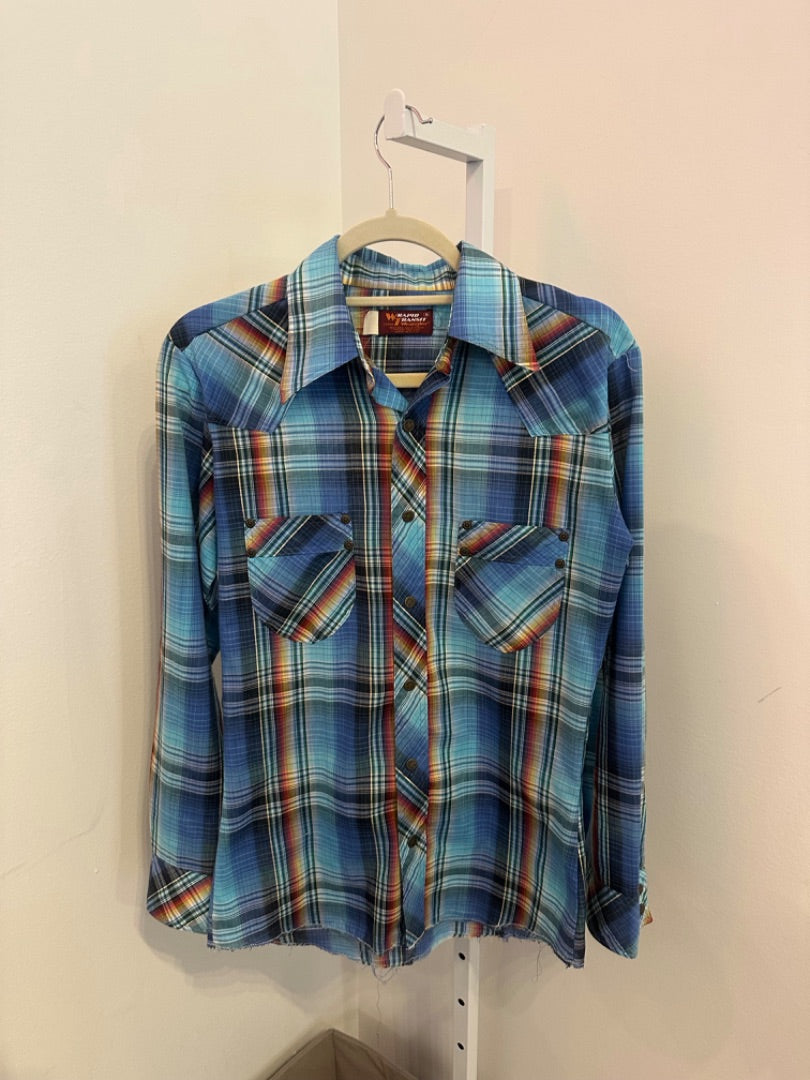 *Wrangler  | Button Up (M)
