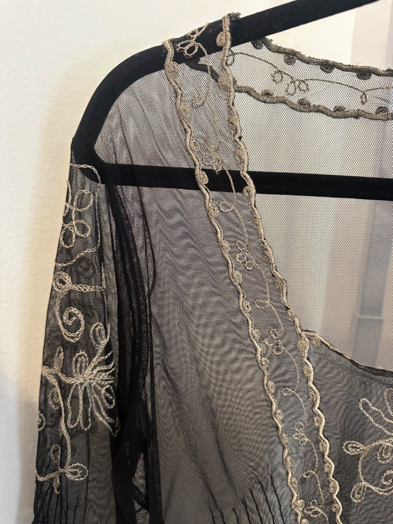 *No Label | Sheer Dress (M)