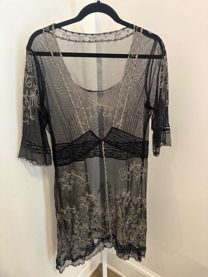 *No Label | Sheer Dress (M)