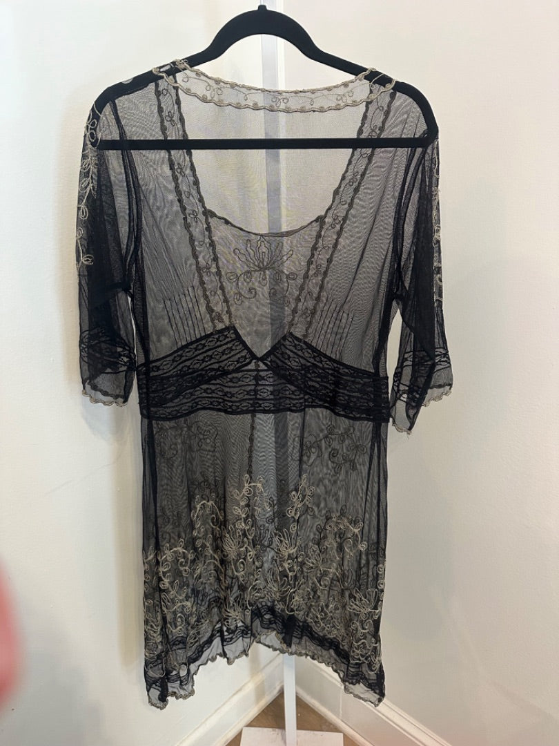 *No Label | Sheer Dress (M)