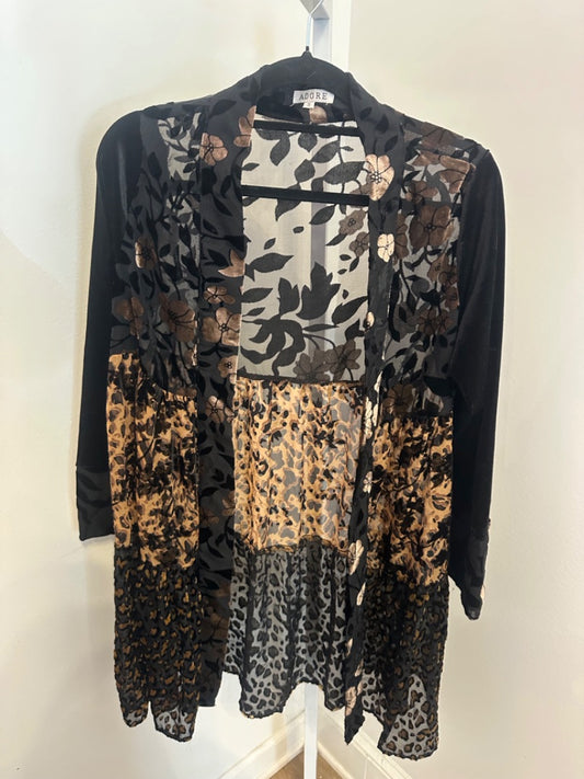 *Adore | Sheer Shawl (S)