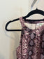 *Jade | 100% Silk Tank (S)