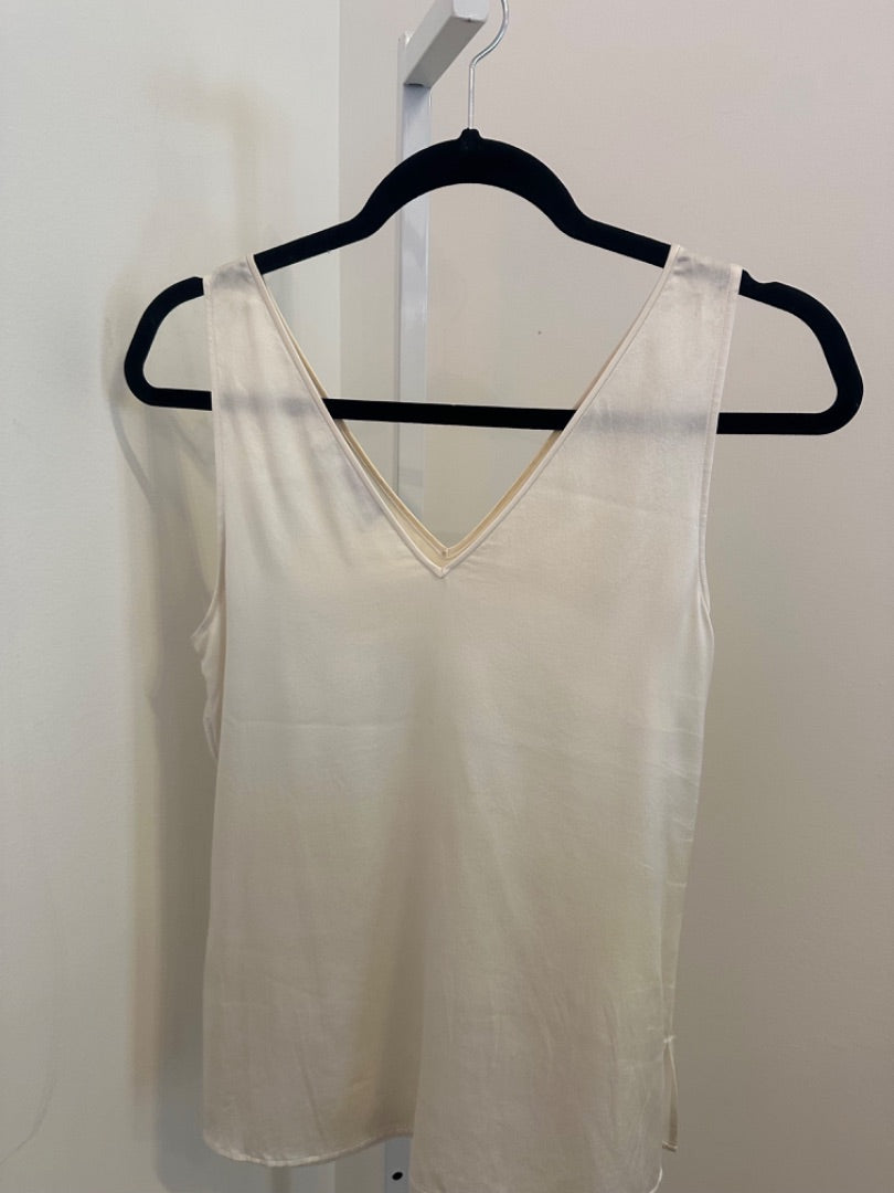 *Ravella  | 100% Silk Tank (XS)