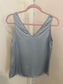 *Ravella  | 100% Silk Tank (XS)