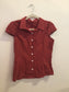 *No Label | Collared Blouse (S)