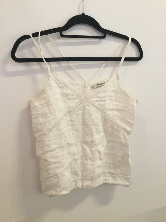 *Zara Basic | Flowy Top (XS)