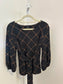 *Worthington | Tie Waist Top (L)