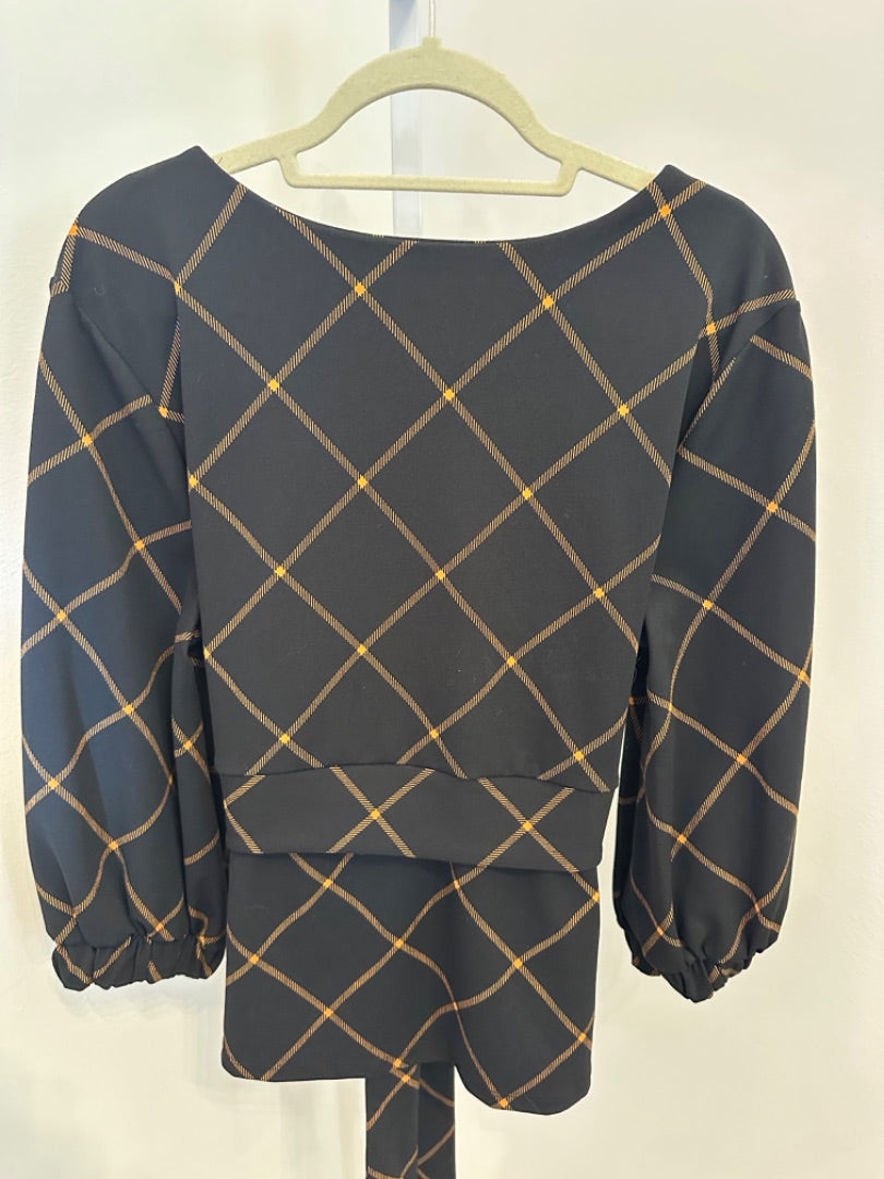 *Worthington | Tie Waist Top (L)