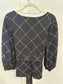 *Worthington | Tie Waist Top (L)