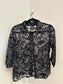 *Elementz | Sheer Button Up (M)